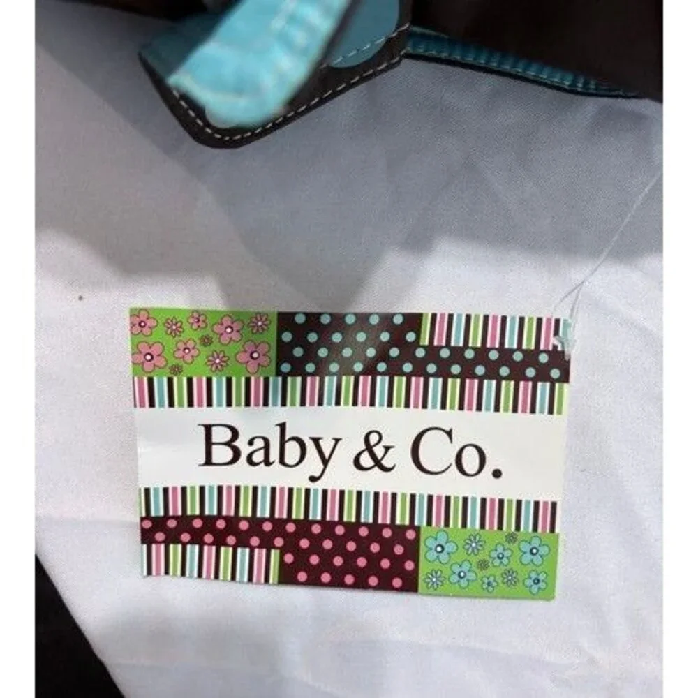 Kalencom Baby & Co. KD A Kicker & David Design Fashion Messenger Diaper Bag